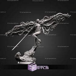 Malenia Blade Of Miquella Miniature Scale STL Files