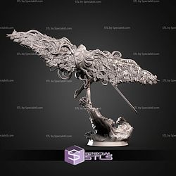 Malenia Blade Of Miquella Miniature Scale STL Files