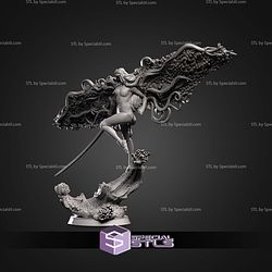 Malenia Blade Of Miquella Miniature Scale STL Files