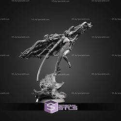 Malenia Blade Of Miquella Miniature Scale STL Files
