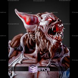 Man Bat On Bat Lamp STL Files