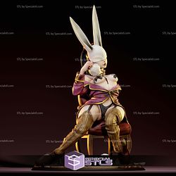 March Hare Thackery Earwicket Pin Up Female STL Files
