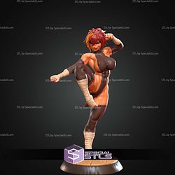 Mari Barroque Muscle STL Files