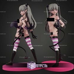 Maria Naruse Shinmai Mao No Testament ALT STL Files