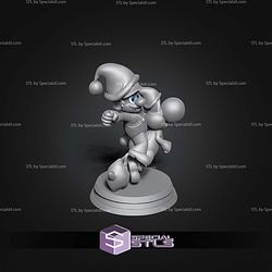 Mario Yoshi Xmas STL Files