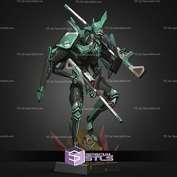 Mecha Hunter Mark V STL Files
