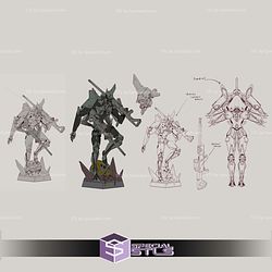 Mecha Hunter Mark V STL Files