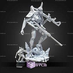 Mecha Hunter Mark V STL Files