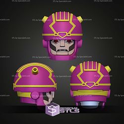 Master Mold Custom Head STL Files