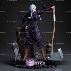 Mei Mei Jujutsu Kaisen 327mm STL Files