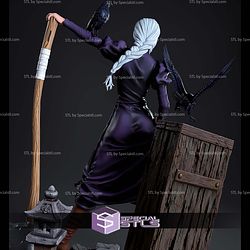 Mei Mei Jujutsu Kaisen 327mm STL Files