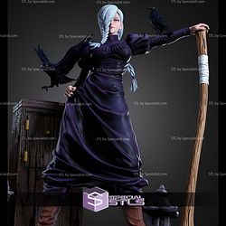Mei Mei Jujutsu Kaisen 327mm STL Files