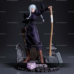 Mei Mei Jujutsu Kaisen 327mm STL Files
