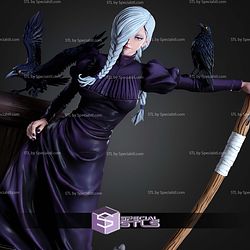 Mei Mei Jujutsu Kaisen 327mm STL Files
