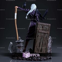 Mei Mei Jujutsu Kaisen 327mm STL Files
