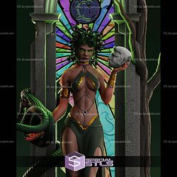 Medusa Big Base 1 8 STL Files