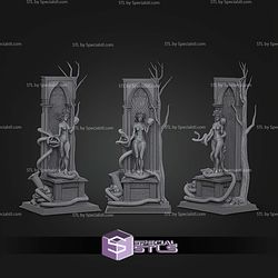 Medusa Big Base 1 8 STL Files