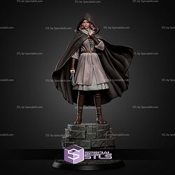 Melina Elden Ring 200mm STL Files