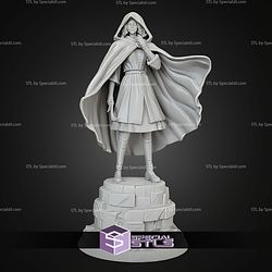Melina Elden Ring 200mm STL Files