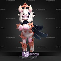 Melusine Paimon Genshin Impact STL Files