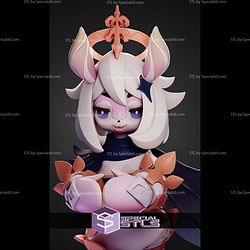 Melusine Paimon Genshin Impact STL Files