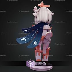 Melusine Paimon Genshin Impact STL Files
