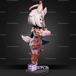 Melusine Paimon Genshin Impact STL Files
