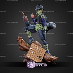 Meruem Hunter X Hunter Chess Base 1 6 STL Files