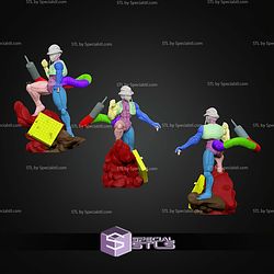 Meruem Hunter X Hunter Chess Base 1 6 STL Files