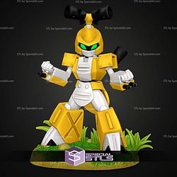 Metabee Medabots 150mm STL Files