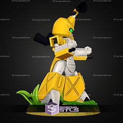 Metabee Medabots 150mm STL Files