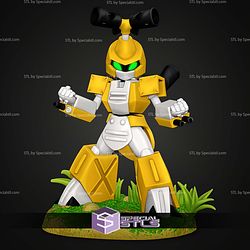 Metabee Medabots 150mm STL Files