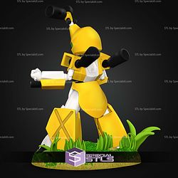Metabee Medabots 150mm STL Files