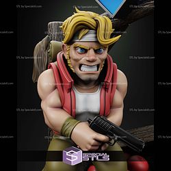 Metal Slug Marco Rossi Go STL Files