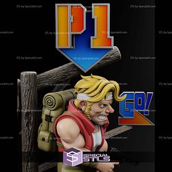 Metal Slug Marco Rossi Go STL Files