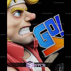 Metal Slug Marco Rossi Go STL Files