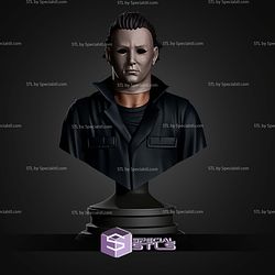 Michael Myers Bust STL Files