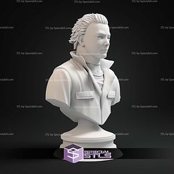 Michael Myers Bust STL Files