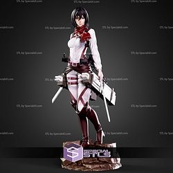 Mikasa Attack On Titan In Suit 240mm STL Files