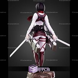 Mikasa Attack On Titan In Suit 240mm STL Files