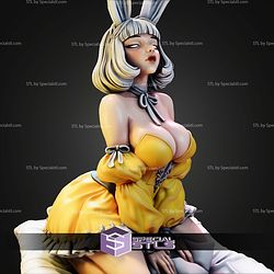 Miko Bunny 32 75mm Modern STL Miniatures