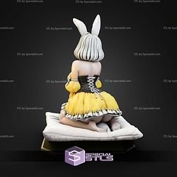 Miko Bunny 32 75mm Modern STL Miniatures
