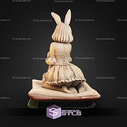 Miko Bunny 32 75mm Modern STL Miniatures
