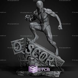 Miles Morales Oscorp 310mm STL Files
