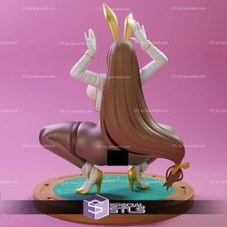 Milff Rabbit Girl Fanart ALT STL Files