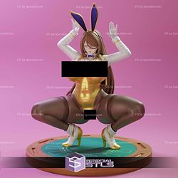 Milff Rabbit Girl Fanart ALT STL Files
