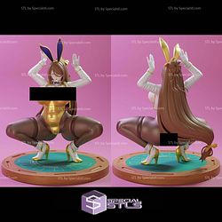 Milff Rabbit Girl Fanart ALT STL Files