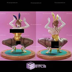 Milff Rabbit Girl Fanart ALT STL Files
