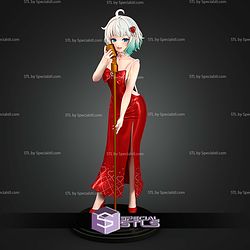 Mint Fantome Dress En Vtuber STL Files