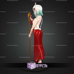 Mint Fantome Dress En Vtuber STL Files